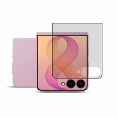 22 Cases Privacy Full Glue Full Cover Screen Protector for Samsung Galaxy Z Flip8/Z Flip7
