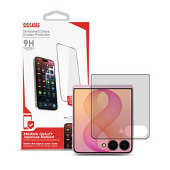 22 Cases Privacy Full Glue Full Cover Screen Protector for Samsung Galaxy Z Flip8/Z Flip7