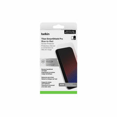 Belkin TITAN SmartShield Pro Screen Protector Blue to Red Light for iPhone 18 Pro Max/17 Pro Max