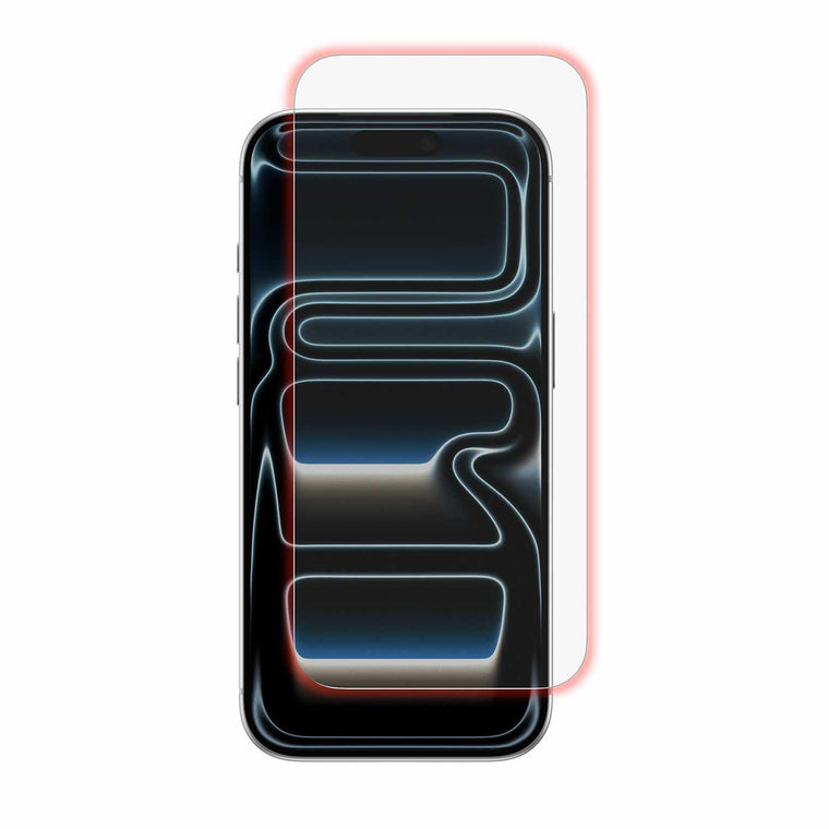 Belkin Tempered Glass Red Light for iPhone 18 Pro/17 Pro