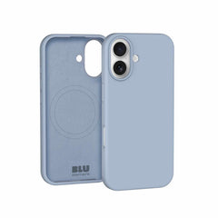 Blu Element Silicone MagSafe Case Pastel Blue for iPhone 17