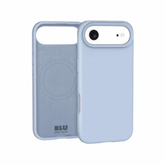 Blu Element Silicone MagSafe Case Pastel Blue for Fall for Launch 6.6