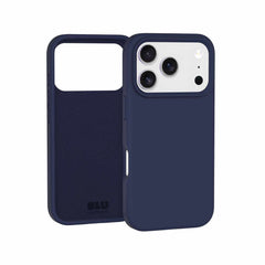 Blu Element Silicone MagSafe Case Navy for iPhone 17 Pro