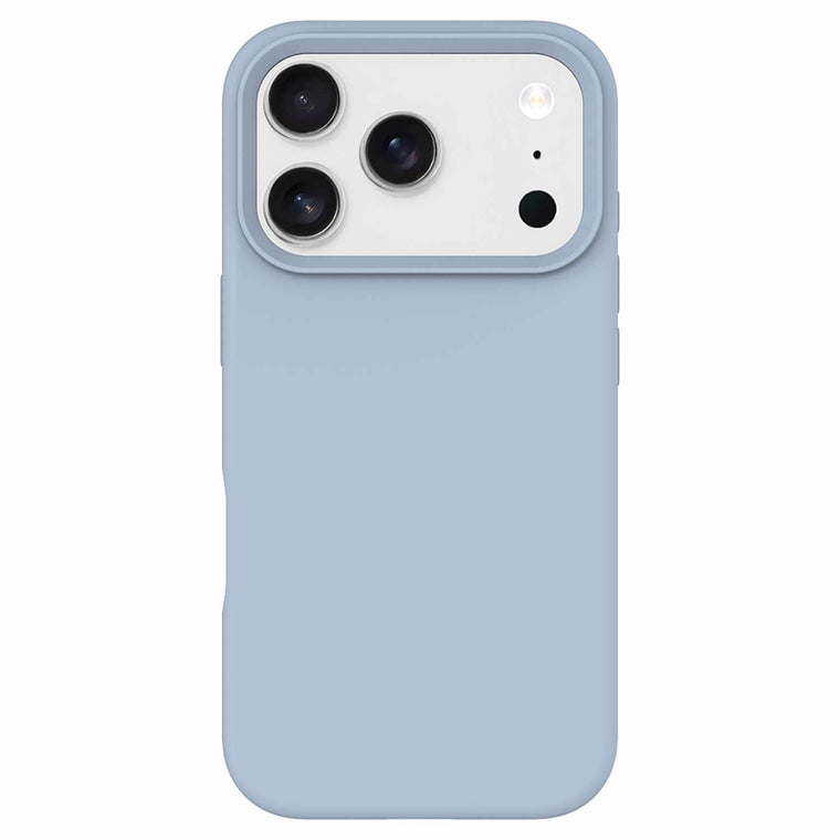 Blu Element Silicone MagSafe Case Pastel Blue for iPhone 17 Pro Max