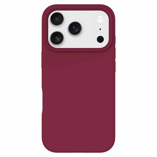 Blu Element Silicone MagSafe Case Cranberry for iPhone 17 Pro Max