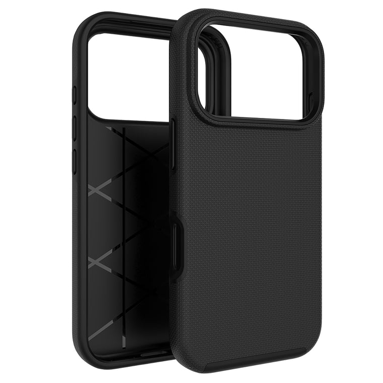 Blu Element Armour Rugged Case Black for iPhone 17 Pro