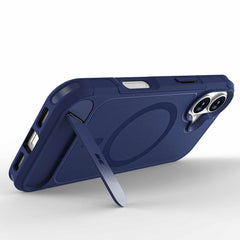 Blu Element Armour Ultra MagSafe w/Kickstand Case Navy for iPhone 17