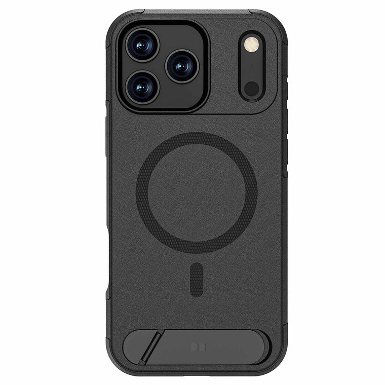 Blu Element Armour Ultra MagSafe w/Kickstand Case Black for iPhone 18 Pro Max/17 Pro Max