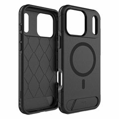 Blu Element Armour Ultra MagSafe w/Kickstand Case Black for iPhone 17 Pro Max