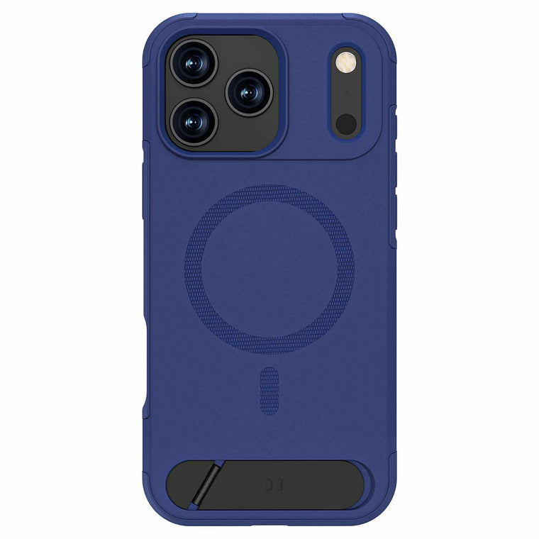Blu Element Armour Ultra MagSafe w/Kickstand Case Navy for iPhone 17 Pro Max