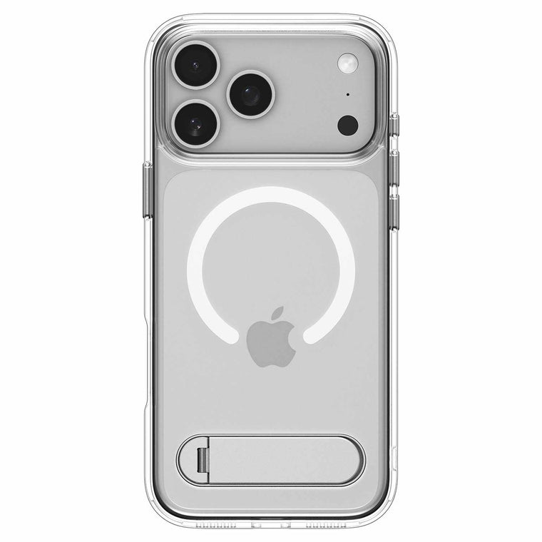 Spigen Slim Armor Essential S MagFit Case Clear White for iPhone 17 Pro