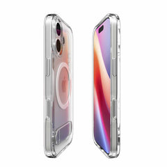 ACS09658 Slim Armor Essential S MagFit Case iPhone 17 Clear White
