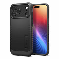 Spigen Slim Armor MagFit Case Black for iPhone 17 Pro