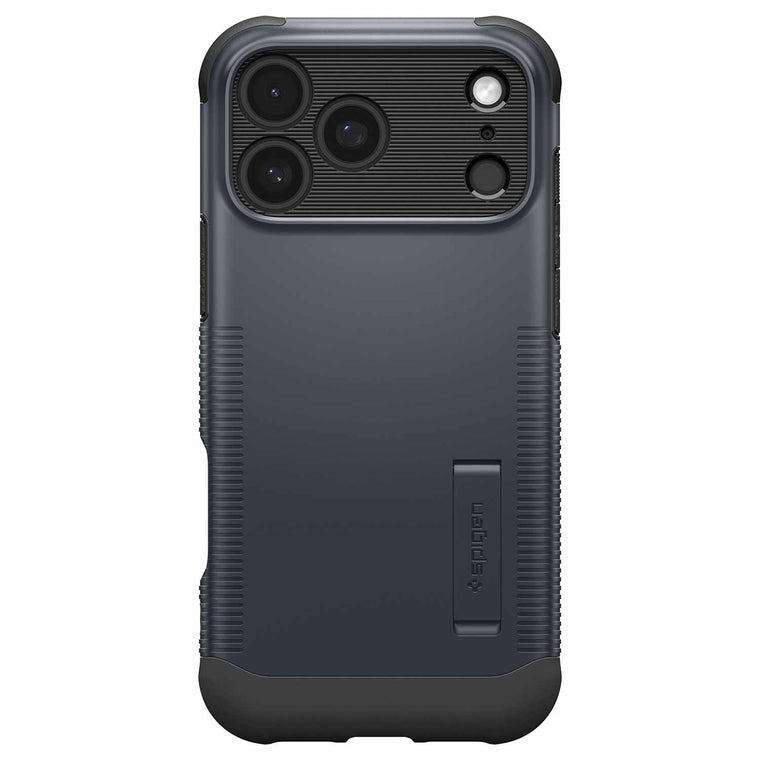 Spigen Slim Armor MagFit Case Metal Slate for iPhone 17 Pro Max