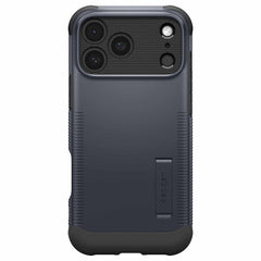 Spigen Slim Armor MagFit Case Metal Slate for iPhone 17 Pro Max