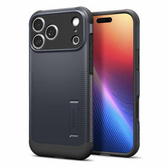 Spigen Slim Armor MagFit Case Metal Slate for iPhone 18 Pro/17 Pro