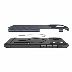 Spigen Slim Armor MagFit Case Metal Slate for iPhone 18 Pro/17 Pro