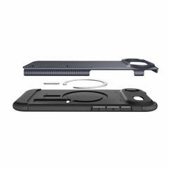 Spigen Slim Armor MagFit Case Metal Slate for iPhone Air