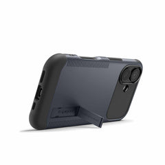Spigen Slim Armor MagFit Case Metal Slate for iPhone 17