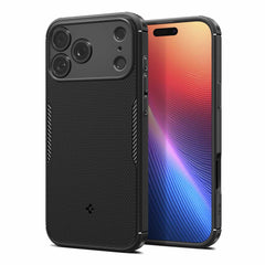 Spigen Core Armor MagFit Case Matte Black for iPhone 17 Pro Max