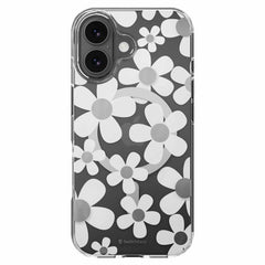 SwitchEasy Fleur 3D MagSafe Case White for iPhone 17