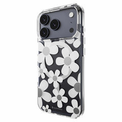 SwitchEasy Fleur 3D MagSafe Case White for iPhone 17 Pro
