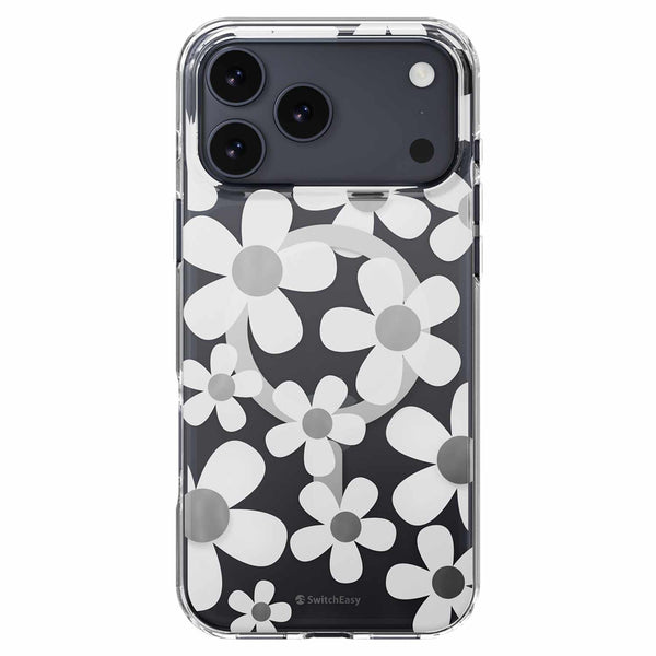 SwitchEasy Fleur 3D MagSafe Case White for iPhone 17 Pro Max