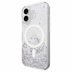 SwitchEasy Starfield 3D MagSafe Case Transparent for iPhone 17