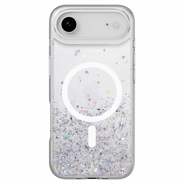 SwitchEasy Starfield 3D MagSafe Case Transparent for iPhone Air