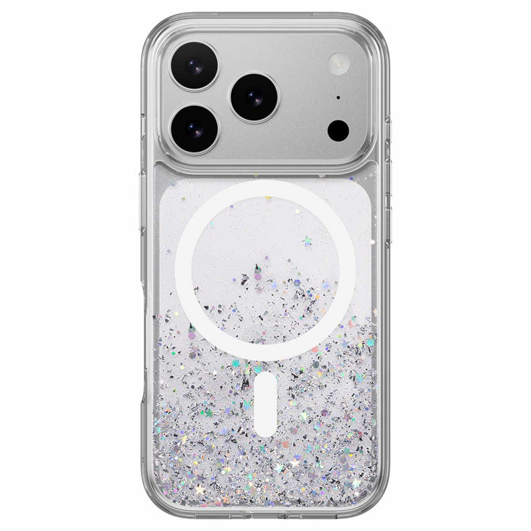 SwitchEasy Starfield 3D MagSafe Case Transparent for iPhone 18 Pro/17 Pro
