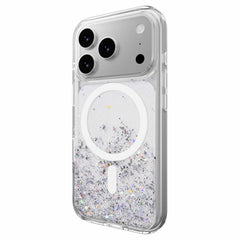 SwitchEasy Starfield 3D MagSafe Case Transparent for iPhone 18 Pro/17 Pro
