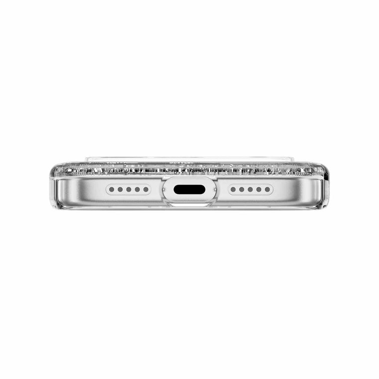 SwitchEasy Starfield 3D MagSafe Case Transparent for iPhone 17 Pro