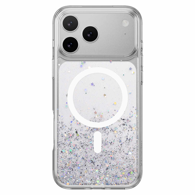 SwitchEasy Starfield 3D MagSafe Case Transparent for iPhone 18 Pro Max/17 Pro Max