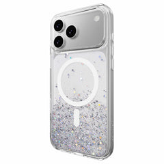 SPH17M021WN25 Starfield 3D Glitter MagSafe Case iPhone 17 Pro Max Transparent
