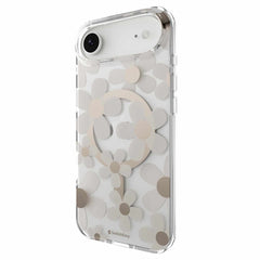 SwitchEasy Fleur 3D MagSafe Case Golden Grey for iPhone Air