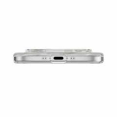 SwitchEasy Fleur 3D MagSafe Case Golden Grey for iPhone Air