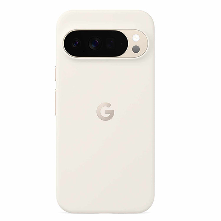 Google Pixelsnap Silicone Case w/Magnets Porcelain for Google Pixel 10 Pro XL