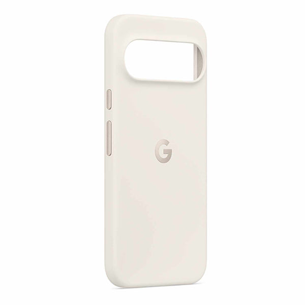 Google Pixelsnap Silicone Case w/Magnets Porcelain for Google Pixel 10 Pro XL