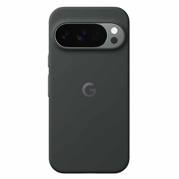Google Pixelsnap Silicone Case w/Magnets Obsidian for Google Pixel 10/10 Pro