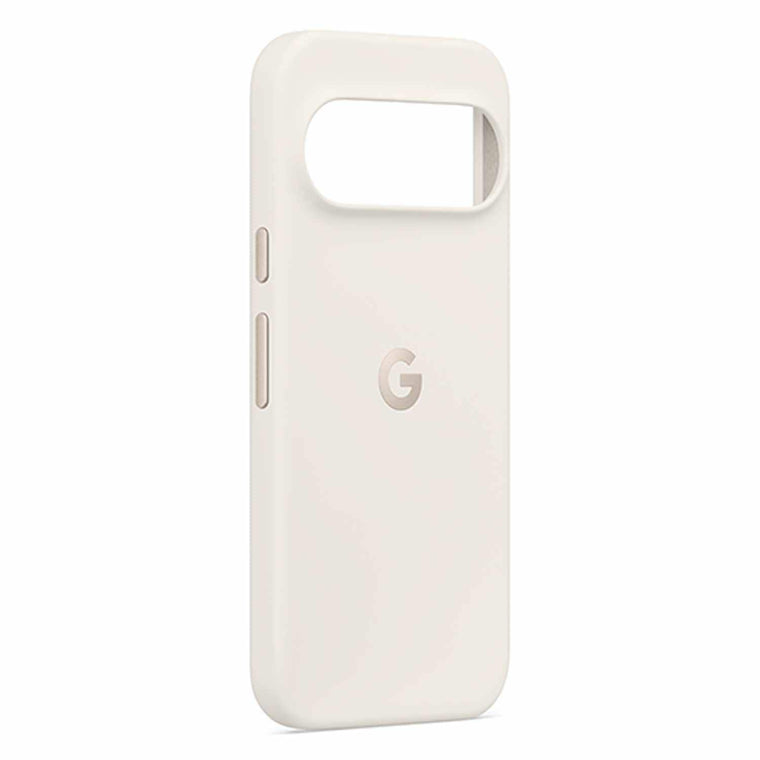 GA09836WW Pixelsnap Silicone Case w/Magnets Pixel 10/10 Pro Porcelain