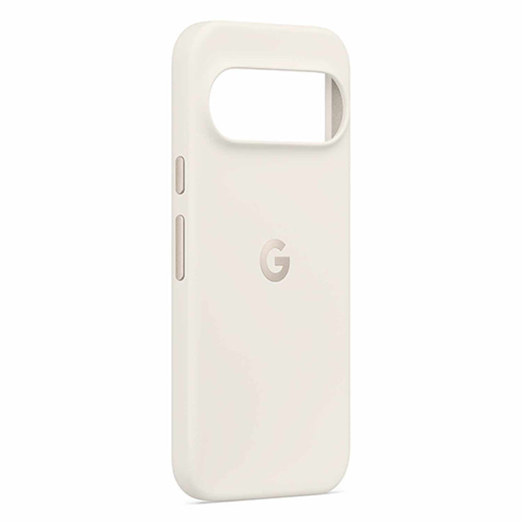 Google Pixelsnap Silicone Case w/Magnets Porcelain for Google Pixel 10/10 Pro
