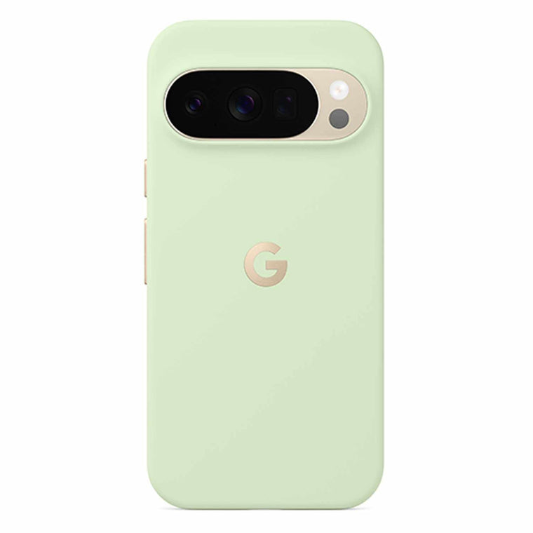 Google Pixelsnap Silicone Case w/Magnets Jade (Green) for Google Pixel 10/10 Pro