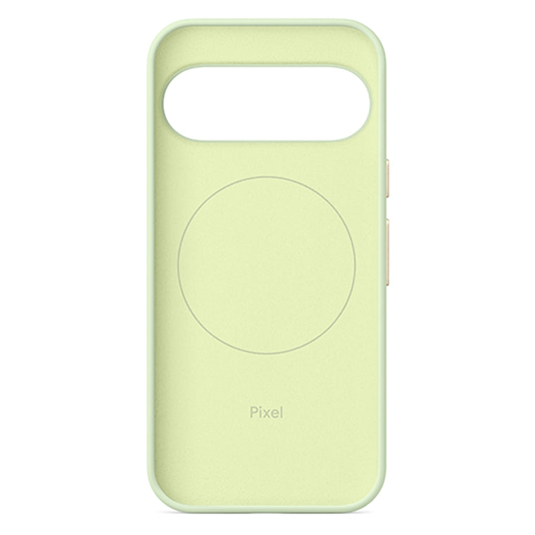 Google Pixelsnap Silicone Case w/Magnets Jade (Green) for Google Pixel 10/10 Pro