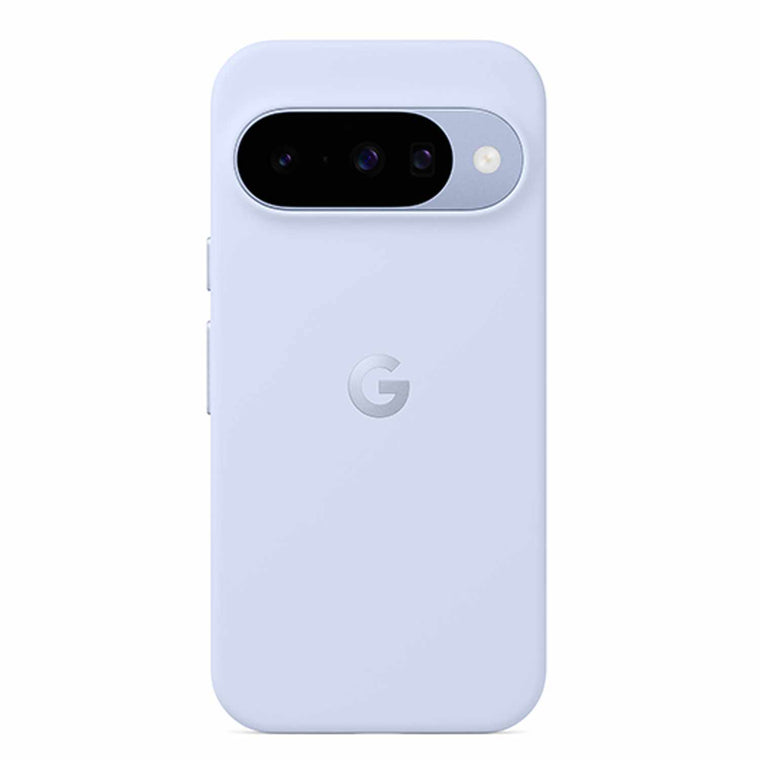 Google Pixelsnap Silicone Case w/Magnets Frost (Light Blue) for Google Pixel 10/10 Pro