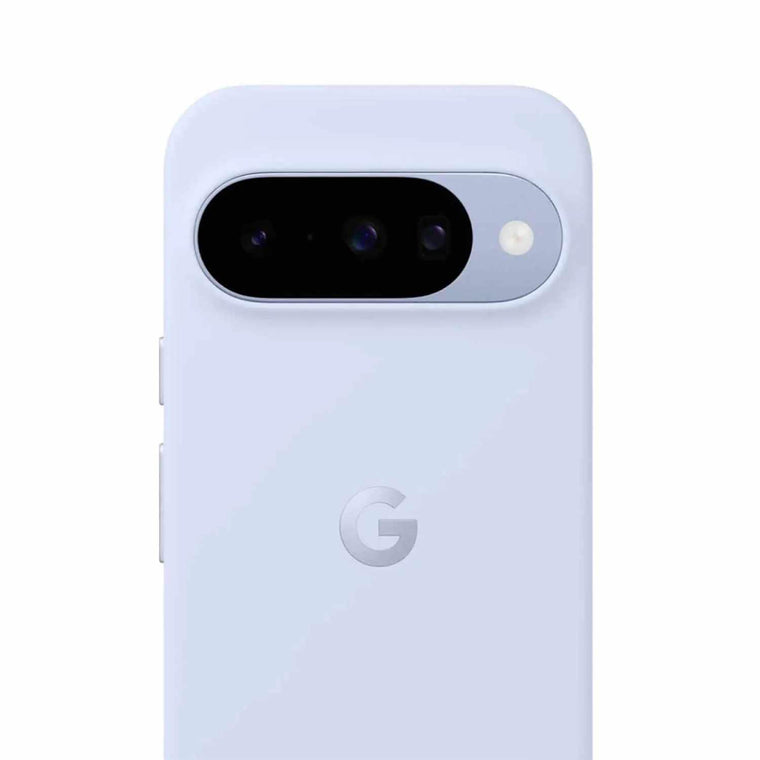 GA09839WW Pixelsnap Silicone Case w/Magnets Pixel 10/10 Pro Frost (Light Blue)