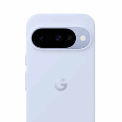 Google Pixelsnap Silicone Case w/Magnets Frost (Light Blue) for Google Pixel 10/10 Pro