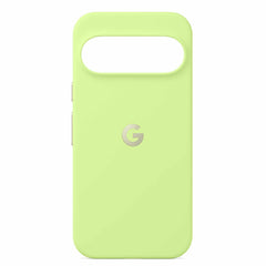 Google Pixelsnap Silicone Case w/Magnets Lemongrass for Google Pixel 10/10 Pro