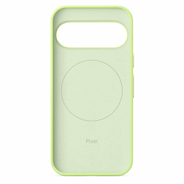 GA09840WW Pixelsnap Silicone Case w/Magnets Pixel 10/10 Pro Lemongrass