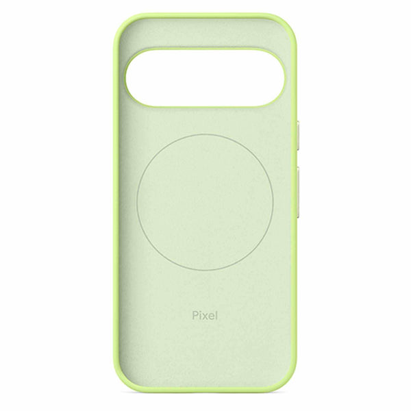 GA09840WW Pixelsnap Silicone Case w/Magnets Pixel 10/10 Pro Lemongrass