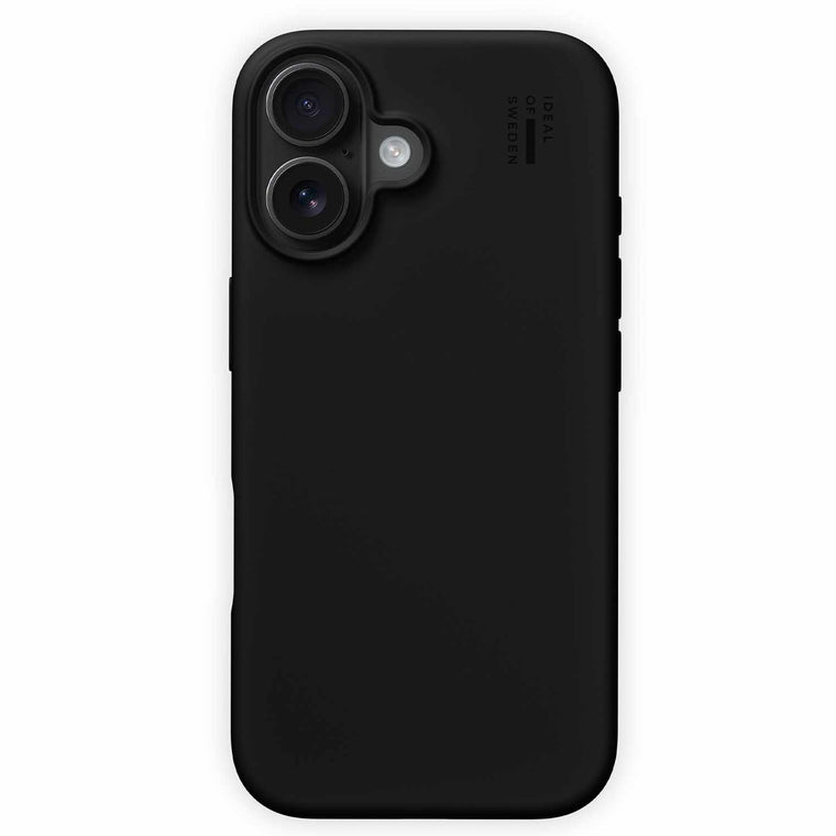 Ideal of Sweden Silicone MagSafe Case Black for iPhone 17